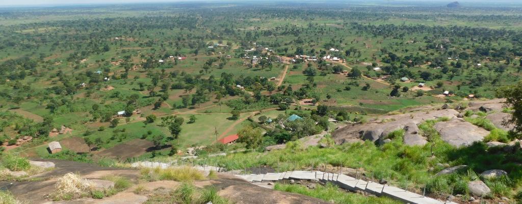 VIEW FROM KAGULU HILL